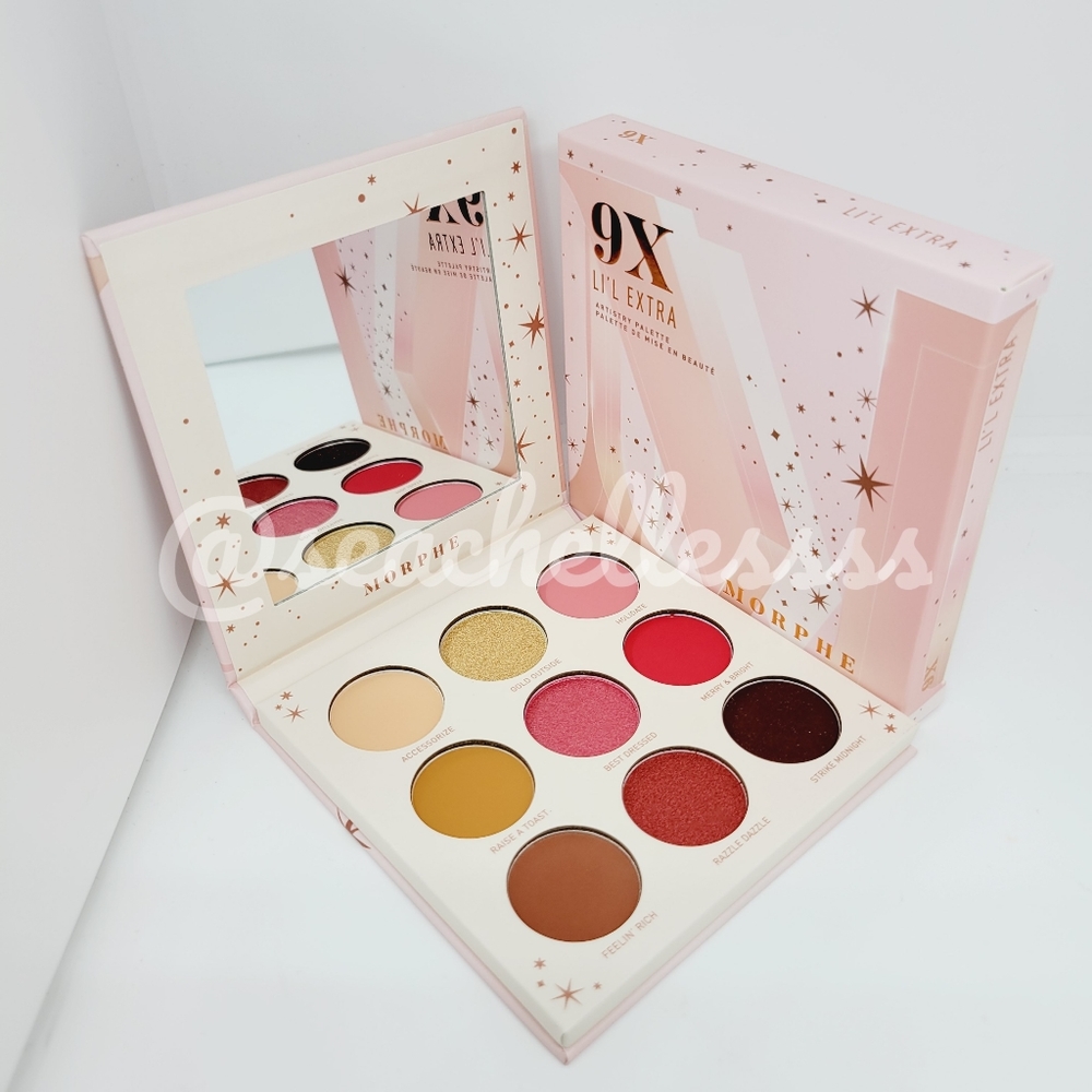 9X Lil Extra | Morphe Eyeshadow Palette | Brand New in Box | Authentic | NWT